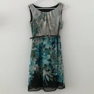 Connected Apparel Flower Dress